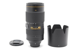 【ランクＡ】 ニコン Nikon AF-S 80-400mm F4.5-5.6G ED VR（#293）