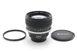 【ランクB】 ニコン Nikon Ai-s NIKKOR 85mm F1.4 各部調整・清掃済み （#297）