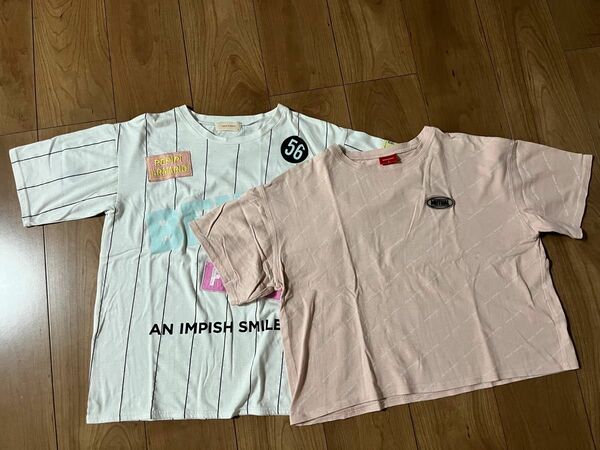 レピピアルマリオ　半袖Tシャツ　２枚セット