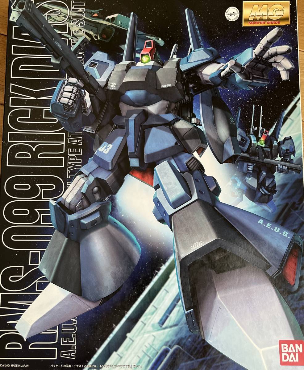 ヤフオク! -「mg リックディアス」(キャラクター) (プラモデル)の落札