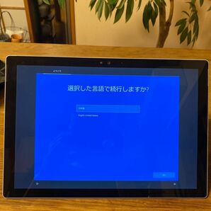 Surface Pro4（マイクロソフト、型番：CR3-00014）