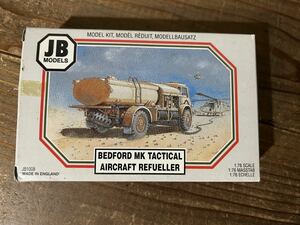 【1/76】JB MODELS 英軍 ベッドフォード MK 給油車 未使用品 プラモデル