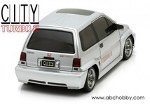 ☆ABC HOBBY mini☆Honda・シティ TURBO IIボディ☆新品_画像5