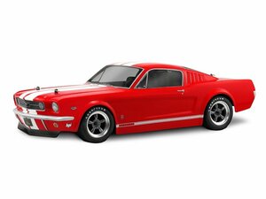 ☆HPI ボディ☆17519 1966 フォード　マスタング GTボディ(200mm)☆新品