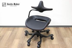 GMGN259A0Wooridul Chair /uliduru стул рабочий стул рабочий стул стул черный кожзаменитель выставленный товар 