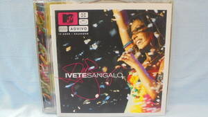 CD★イヴェッチ・サンガロ★MTVライヴ・アルバム★Ivete Sangalo : MTV Ao Vivo★輸入盤★4枚同梱可能