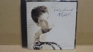 CD★リチャード・マークス★1992年のAOR★Richard Marx : Paid Vacation★輸入盤★4枚同梱可能