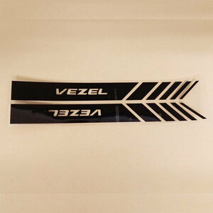 HONDA VEZEL Vezel door mirror sticker black ( black )1 set 