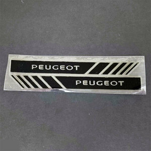 PEUGEOT Peugeot door mirror sticker black ( black )1 set 