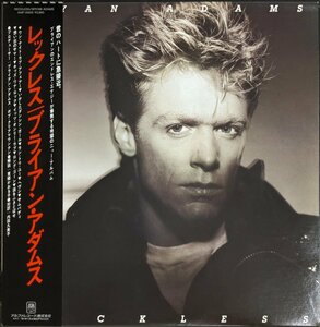 中古LP「Reckless / レックレス」Bryan Adams / ブライアン・アダムス