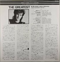 中古LP「The Greatest / ザ・グレイテスト」Leslie McKeown / レスリー・マッコーエン_画像4