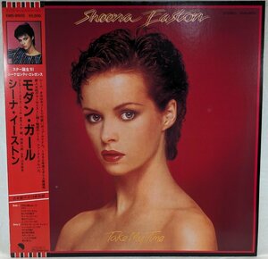 中古LP「Take　Me　Time / モダン・ガール」Sheena Easton / シーナ・イーストン