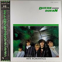 中古LP「Nite　Romantics / ナイト・ロマンティックス」Duran Duran / デュラン・デュラン_画像1