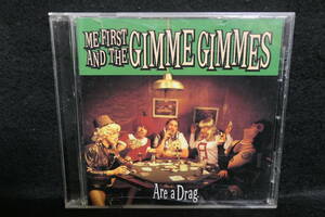 ●送料無料●中古CD● ME FIRST AND THE GIMME GIMMES / ARE DRAG