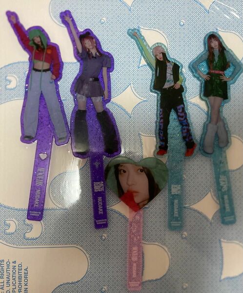 newjeans popup dancing topper OMG ヘイン ハニ