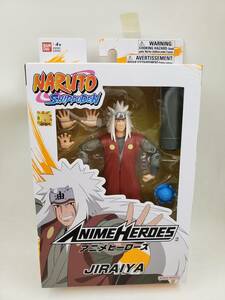  prompt decision new goods unopened Naruto Naruto . manner . anime hero zAnime Heroes self ..Jiraiya moveable figure USA Bandai Bandai Namco