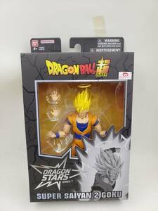 即決 新品 未開封 ドラゴンボール超 ドラゴンスターズ Dragon Stars シリーズ 超サイヤ人2 孫悟空 可動フィギュア USAバンダイ Bandai