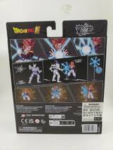 新品 未開封 ドラゴンボール超 ドラゴンスターズ パワーアップパック シリーズ 超サイヤ人4 ゴジータ 可動フィギュア USAバンダイ Bandai_画像2