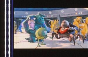  Monstar z чернила 35mm плёнка John gdo man bi Lee crystal je-mzko балка n вода n-s*MONSTERS, INC. продолжение 5 koma 