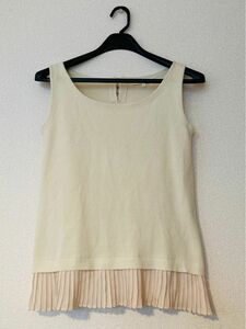 ★美品★レディースPROPORTION BODY DRESSINGノースリーブニット2