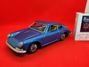 【送料込み】美品　PORSCHE　911　ポルシェ　米屋　YONE Made in Japan　ブリキ　旧車　フリクション