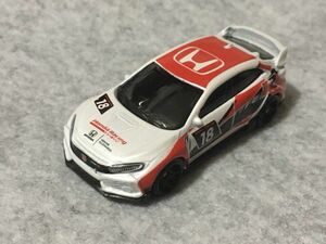 【中古】ホットウィール 2018 Honda Civic Type R FYB72 HOT WHEELS (マッチボックス MATCHBOX HLK49-0710)