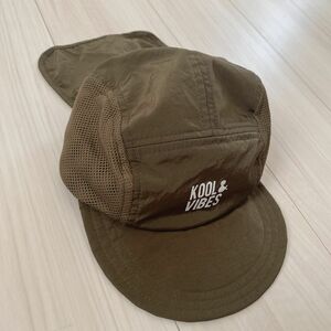 アンパサンドほぼ未使用　48〜50cm キャンプ帽子　cap