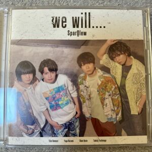 CD SparQlew/we will.... 通常盤 [バンダイナムコミュージックライブ]