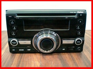 1★マツダ純正★Cｌarion　クラリオン　CX211BK★C9CH-V6-200B★CD/USB/ラジオ/AUX★動作品★