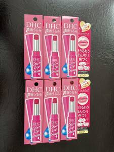 DHC..... цвет крем для губ розовый. 6 шт. комплект 