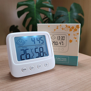 デジタル時計 温湿度計 湿度 温度 アラーム付 LED 卓上スタンド 壁掛け 置き掛け 乾燥対策 快適環境 カレンダー バックライト付き 便利