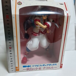  big size Samurai Spirits nako Lulu figure Sam spi retro rare game SNK JAPAN TOYS SAMURAI SPIRITS