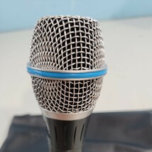 SHURE BETA 87A コンデンサーマイク中古品 管理番号 2308312_画像3