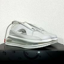 希少 完売 NIKE AIR MAX FF 720 24.5cm トリプルホワイト ナイキ エアマックス エアーマックス サンダル AO3189-100 vapormax モアテン_画像6