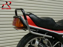 HONDA CBX400F PRETTY製 新品　極太ゴム巻きタンデムバー_画像3