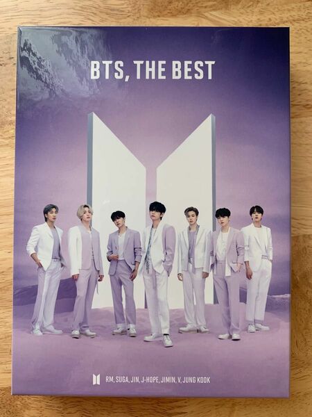 BTS THE BEST (初回限定盤A) (2CD+BLU-RAY)