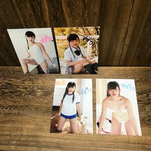 宍倉鈴華　サイン入りジャケット＋サイン入り生写真4枚＋生写真10枚