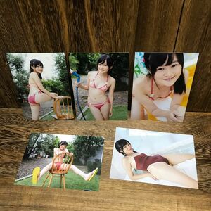 一色里衣彩③　サイン入りジャケット＋生写真10枚