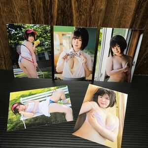 椎名ゆり　しいなゆり　生写真10枚　サイン入りジャケット2枚