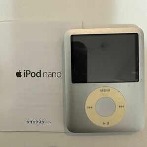 iPod nano ジャンク　4GB Apple シルバー