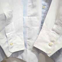 【送料370円】ヴィンテージ RAMON PUIG キューバシャツ メンズ 44 長袖シャツ リネン メキシコ製 Vintage ビンテージ 刺繍_画像5