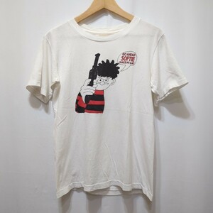 【送料370円】90年代 USA製 Punks バンドTシャツ メンズ S 半袖 デニス Dennis バンT パンク ヴィンテージ ビンテージ 90s Vintage