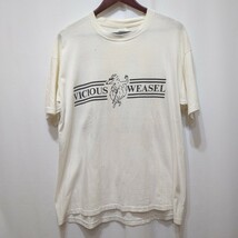 【送料370円】90年代 カナダ製 CCCP プリントTシャツ メンズ L 半袖 ヴィンテージ ビンテージ 80s Vintage バクプリ_画像1