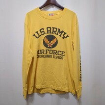 【送料370円】バズリクソンズ BUZZ RICKSON ロングスリーブTシャツ メンズ S 長袖 プリントT ロンT U.S.ARMY 東洋_画像1