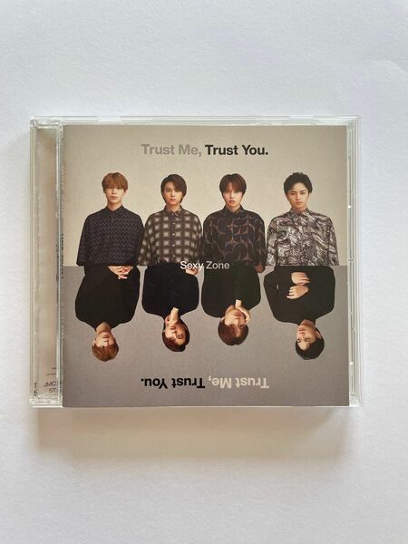 SexyZone Trust Me, Trust You 通常盤