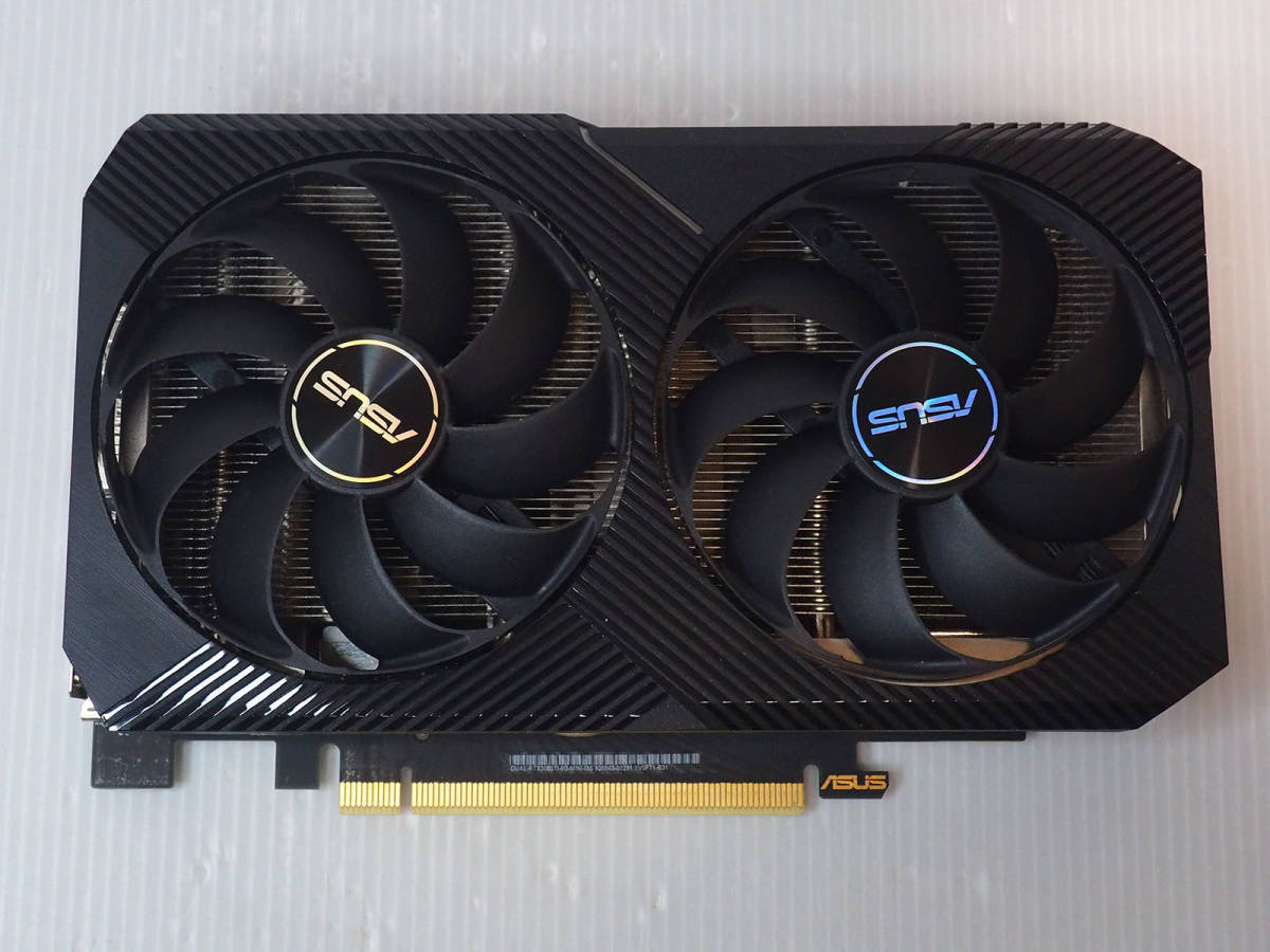 ASUS DUAL-RTX3060TI-O8G-MINI-V2 動作品訳アリ| JChere雅虎拍卖代购