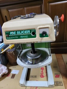 氷削機　ICE SLICER Hatsuyuki モデルHF-800N
