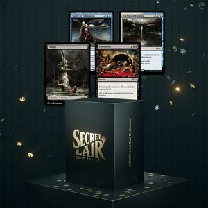 ★☆MTG Secret Lair Artist Series: Seb McKinnon 新品未開封　SLD☆★