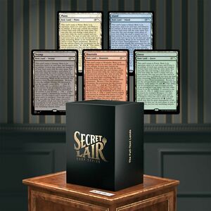 ★☆MTG Secret Lair The Full-Text Lands 新品未開封　SLD☆★