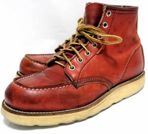 [ половина иен собака бирка ] редкий размер RED WING 5E 23. Irish setter высококлассный обувь натуральная кожа America производства Work American Casual мужской бесплатная доставка!